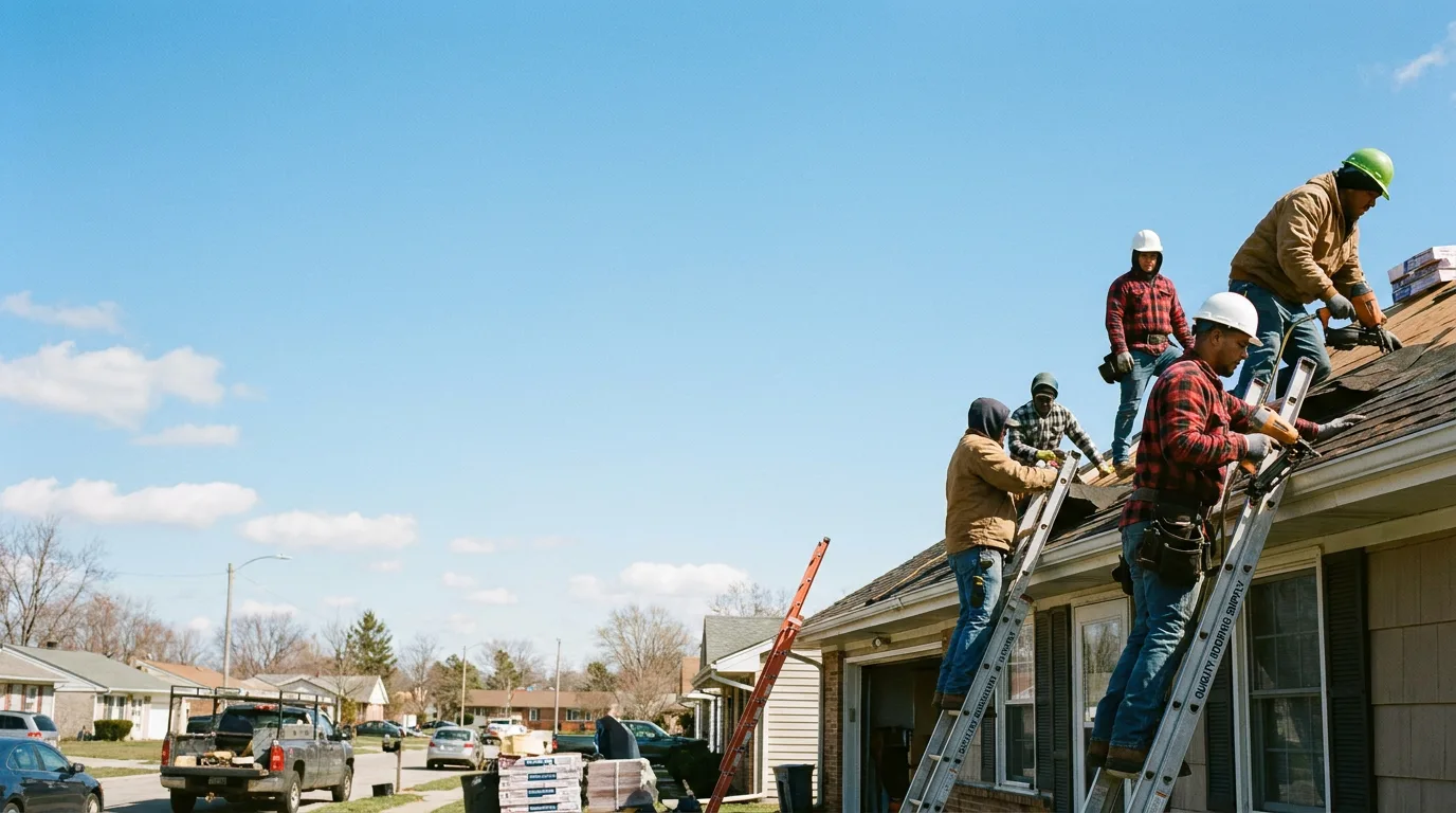 Roofing in Parker, PA near me